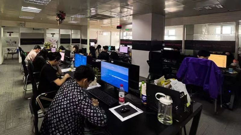 中小型会议场地布置效果图